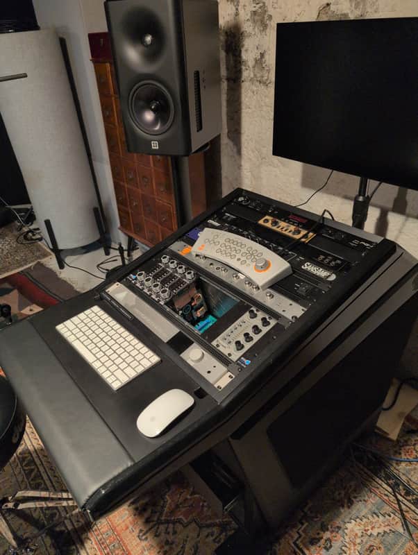 Sterling Modular Plan A/ Uno Mastering Console image 1