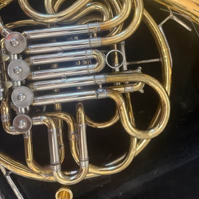 C. G. Conn 6D Double French horn. Made in USA image 3