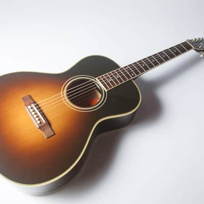 Gibson L-00 Keb Mo Custom Shop Sunburst 2012 and a Tale About a Foot Chase image 5