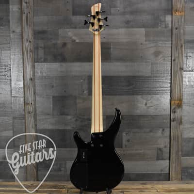 Yamaha TRBX305BL 5-String Bass - Black image 6