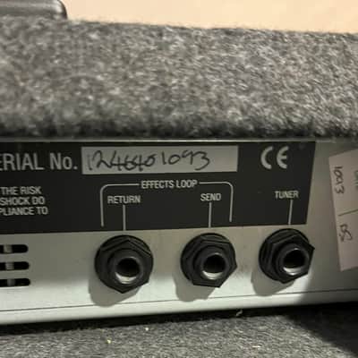 Laney RBW300 Bass Combo 300 watts- Grey Cloth image 6