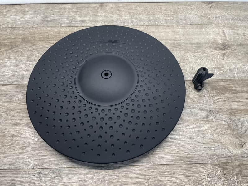 Alesis Strike 14" Dual-Zone Electronic Cymbal Pad w/ Anti Spin Rotation image 1