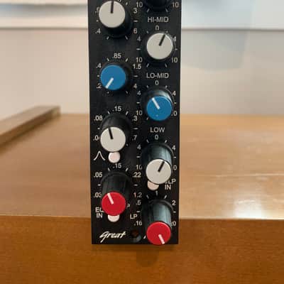 Great River Electronics Harrison 32EQ 500 Series Equalizer Module 2010s - Black image 1