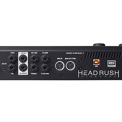Headrush Gigboard Multi-Effect Unit/Amp Modeler 2018 - Black image 3