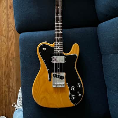 2022 Fender American Vintage II '77 Telecaster Custom Real 1978 Natural body image 6