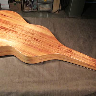 Iseman 'Style 1' Koa Weissenborn - Hawaiian Lap Steel Guitar image 6