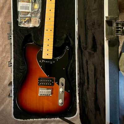 Fender "Tele-bration" Limited Edition 60th Anniversary Mahogany Telecaster with Maple Fretboard 2011 - 2-Tone Sunburst image 1