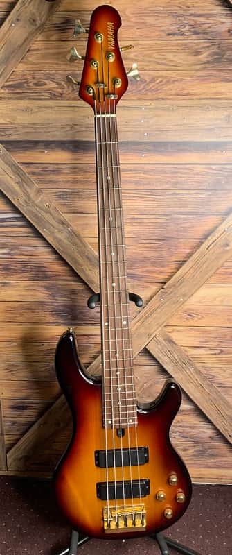 Yamaha BBG5S - Sunburst | Reverb