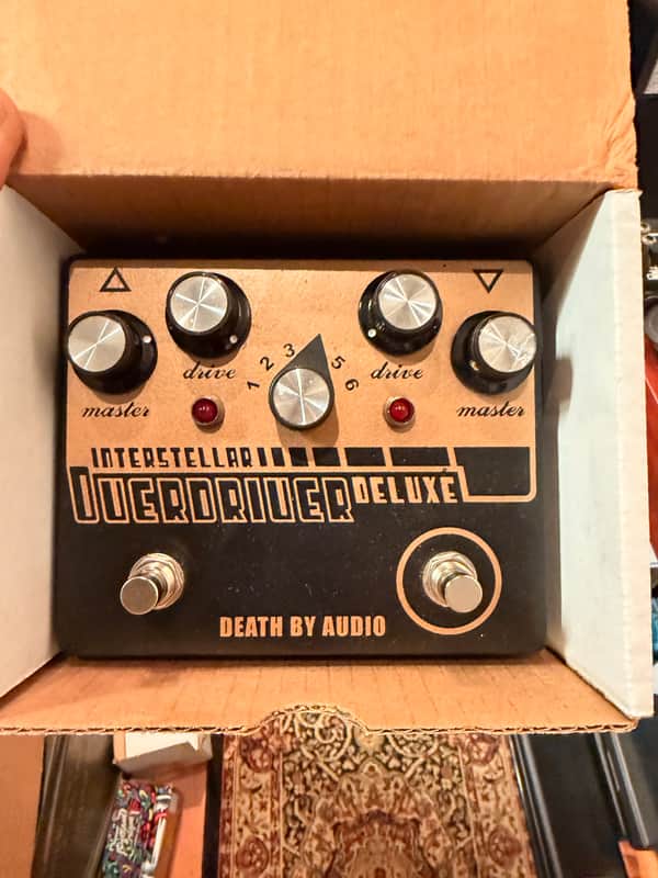 Death By Audio Interstellar Overdriver Deluxe