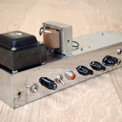 1959 Fender Deluxe Tweed Vintage Amp 5E3 Circuit Collector-Grade, Jensen P12R image 16