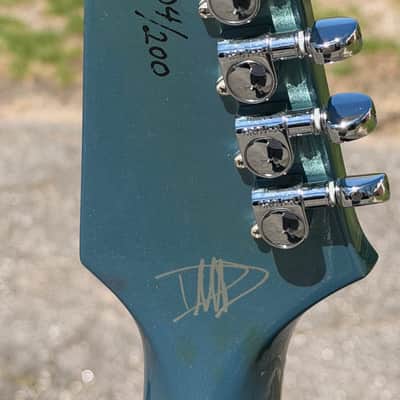 2014 Gibson Limited Edition Dave Grohl Signature DG-335 W/OHSC Pelham Blue ES-335 Foo Fighters image 9