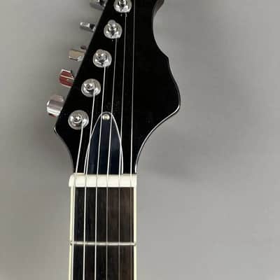 Zuwei Semi hollow Tobacco Burst Guitar image 4