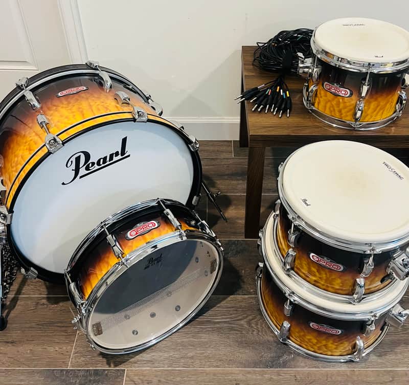 Pearl E-Pro Live Drum Set image 1