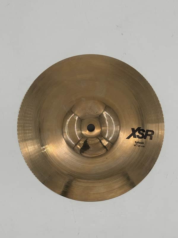 Sabian XSR 10” Splash image 1