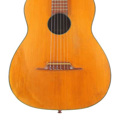 Max Klein 1960 Vienna model - classical guitar in Hauser I style - excellent sound quality - check video! image 2