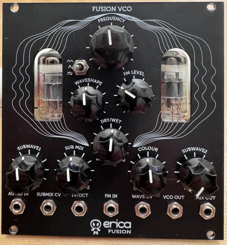 Erica Synths Fusion VCO V1 2014 - Present Black image 1