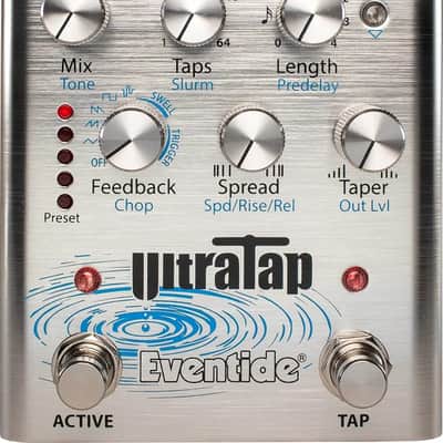 Eventide UltraTap Multi-Tap Effects Pedal image 1