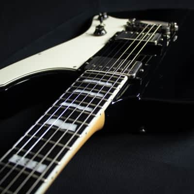 ESP Standard Phoenix-IIESP Standard Phoenix-II Japan Custom Shop 2009 Black w/ Case, Tags & Manuals. 2010 - 2013 Black image 6