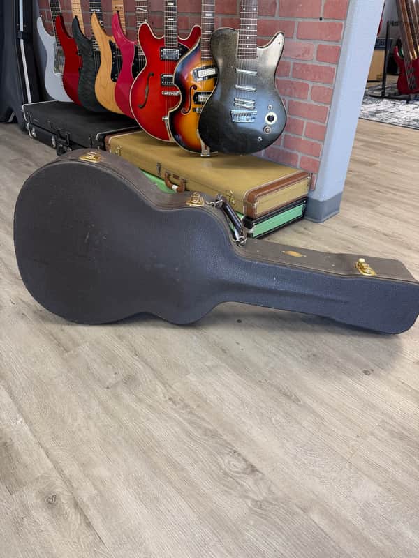 Taylor Deluxe Hardshell Grand Auditorium Case 2020s - Brown image 1