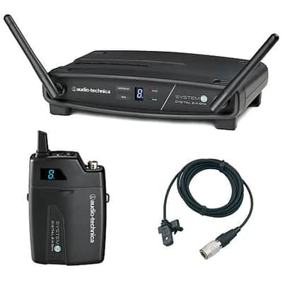 Audio-Technica ATW-1101/L Wireless System - Lavalier Microphone image 1