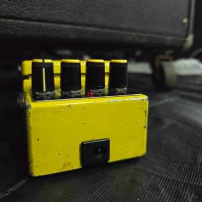 Boss OD-2 Turbo OverDrive (Black Label) 1985 - 1988 - Yellow image 6