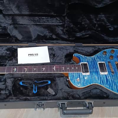 PRS 40th Anniv. McCarty SC56 Limited Edition Faded Blue Jean image 4