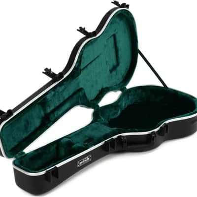 SKB 1SKB-18 TSA Molded Dreadnought Acoustic Guitar Hard Case, Black image 7