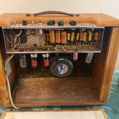 Fender Deluxe Last quarter, 1959 - Original Tweed image 22