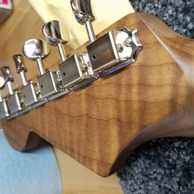 Warmoth Fender Stratocaster Flamed Roasted Maple Neck 2018 image 6