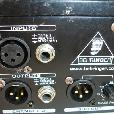 Behringer FBQ3102 ULTRAGRAPH PRO 31-Band Stereo Graphic Equalizer w/ FBQ Feedback Detection System image 9