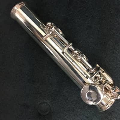 Gemeinhardt 2SP Flute with Offset G 2010s - Silver-Plated image 8