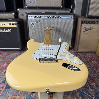 1972 Fender Stratocaster Reissue Model ST72-58US Vintage White 99-02 Vintage Collection image 8