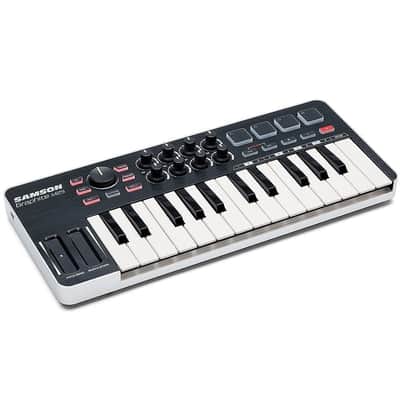 Samson Graphite M25 Mobile Mini USB MIDI Controller