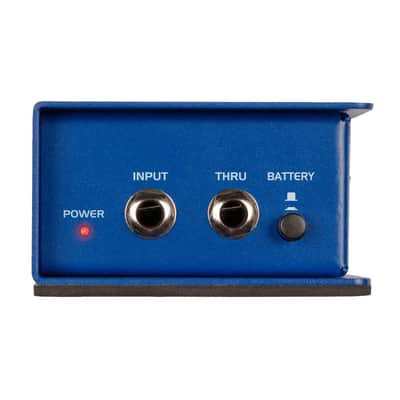 Samson MDA1 Mono Active Direct Box with Case Package image 4
