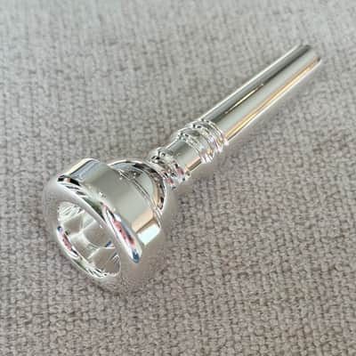 Generic Flugelhorn Mouthpiece – Silver Plated – New image 2