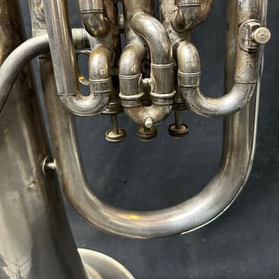 Vintage CG CONN LTD. ELKHART IND EUPHONIUM image 12