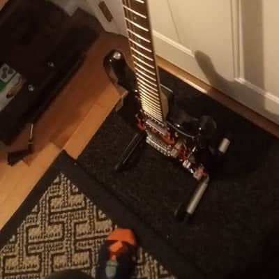 ~Cashified~ Fender Squier StratoCaster with Bridge HumBucker image 10