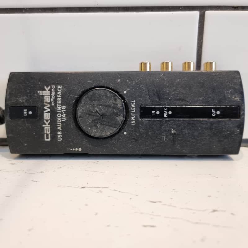 Roland Cakewalk UA-1G USB Audio Interface image 1