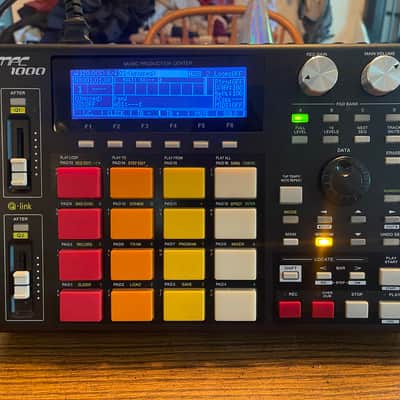 AKAI MPC 1000 Upgraded and Custom Colors Sampling Drum Machine and Sequencer