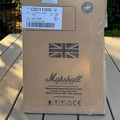 Marshall 50th Anniversary JTM-1 Custom Shop Offset Half-Stack. 1-Watt 1x10" Guitar Amp Half-Stack. BRAND NEW UNOPENED NEW OLD STOCK (NOS) image 8