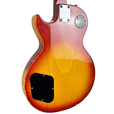 Greco EG480R Custom Les Paul 1976 - Cherry Sunburst image 5