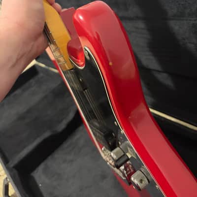 Music Man Sabre II 1978-1980 - Red image 9