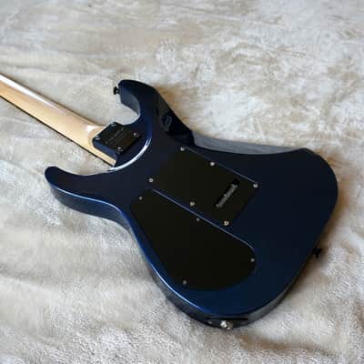 Jackson DK2M DK2 Dinky MIJ Blue Japan Electric Guitar EMG Maple Floyd Rose image 12