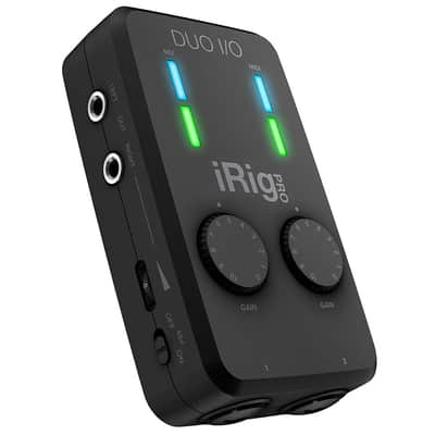 IK Multimedia - iRig PRO Duo I/O - Interfaccia audio a due canali image 3