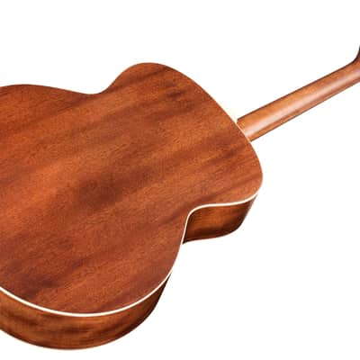 Guild BT-240E Baritone Acoustic Electric Guitar - Natural image 6
