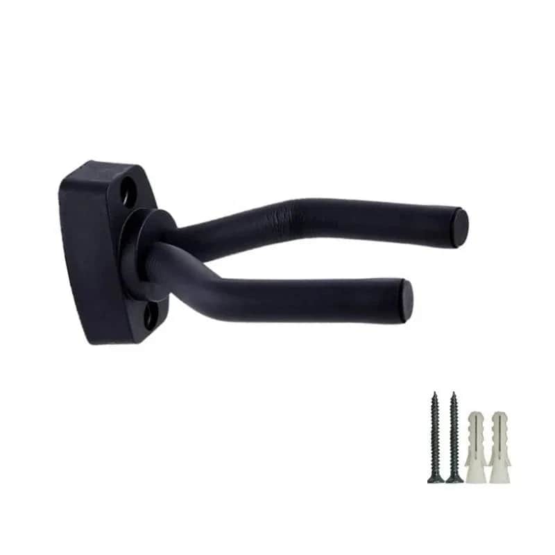 New Adjustable Guitar Hangers Hook Holder Wall Mount Hanger Display Instrument image 1