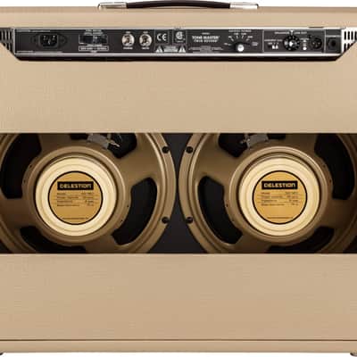 Fender Tone Master Twin Reverb Blonde, Guitar Amplifier image 2