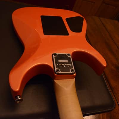 RARE Jackson USA Super Dinky SDK-1 Lambo Orange Pearl Kent Armstrong Floyd Rose Guitar SDK1 DK1 DK-1 image 18