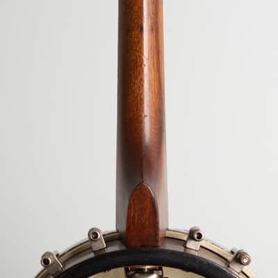 Bacon  Style #1 Banjo Ukulele (1926), ser. #21663, black gig bag case. image 9