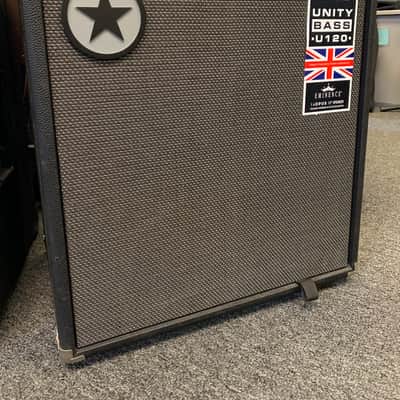 Blackstar Unity Series U120 120-Watt 1x12" Bass Guitar Combo 2018 - Present - Black image 1